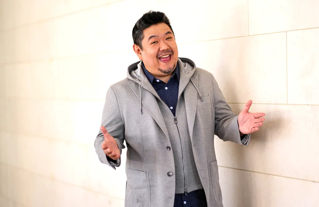 Eric Bauza poses for a portrait to promote the film "Coyote vs. Acme" in Los Angeles