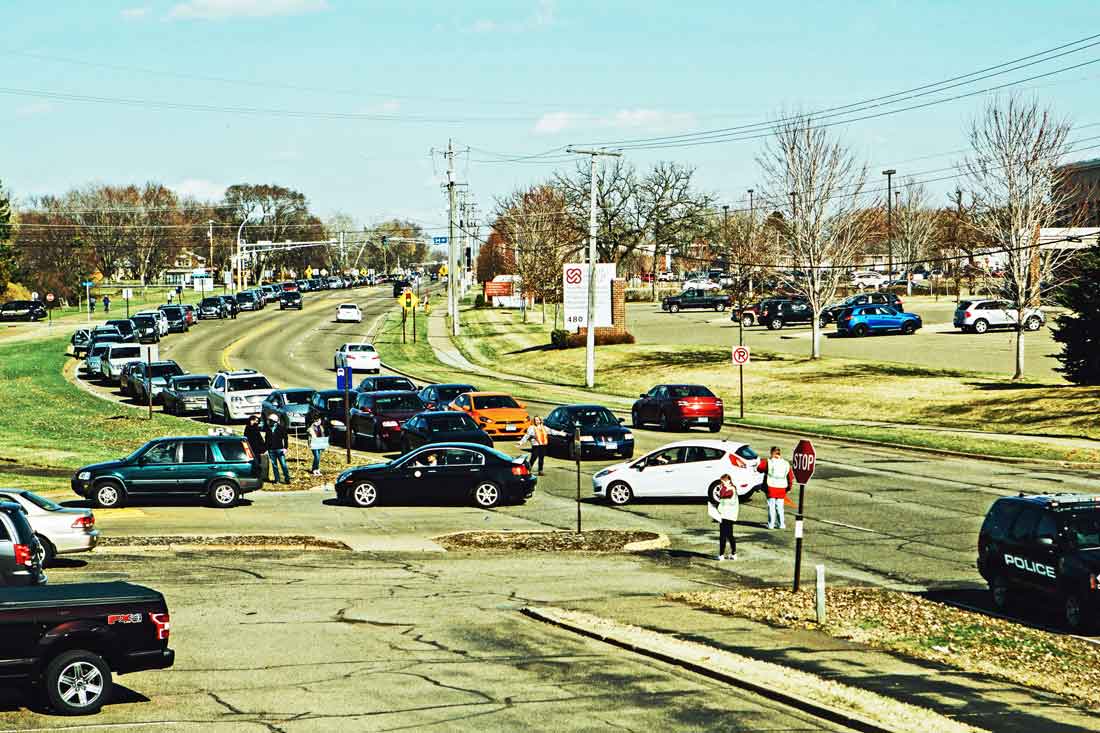 Convoy of Hope food distribution