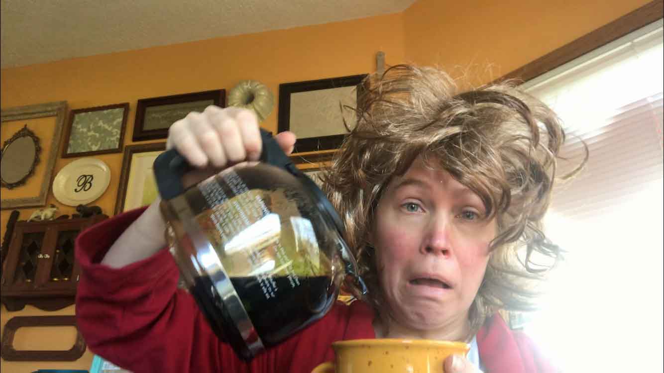 Teacher Heidi Bruder