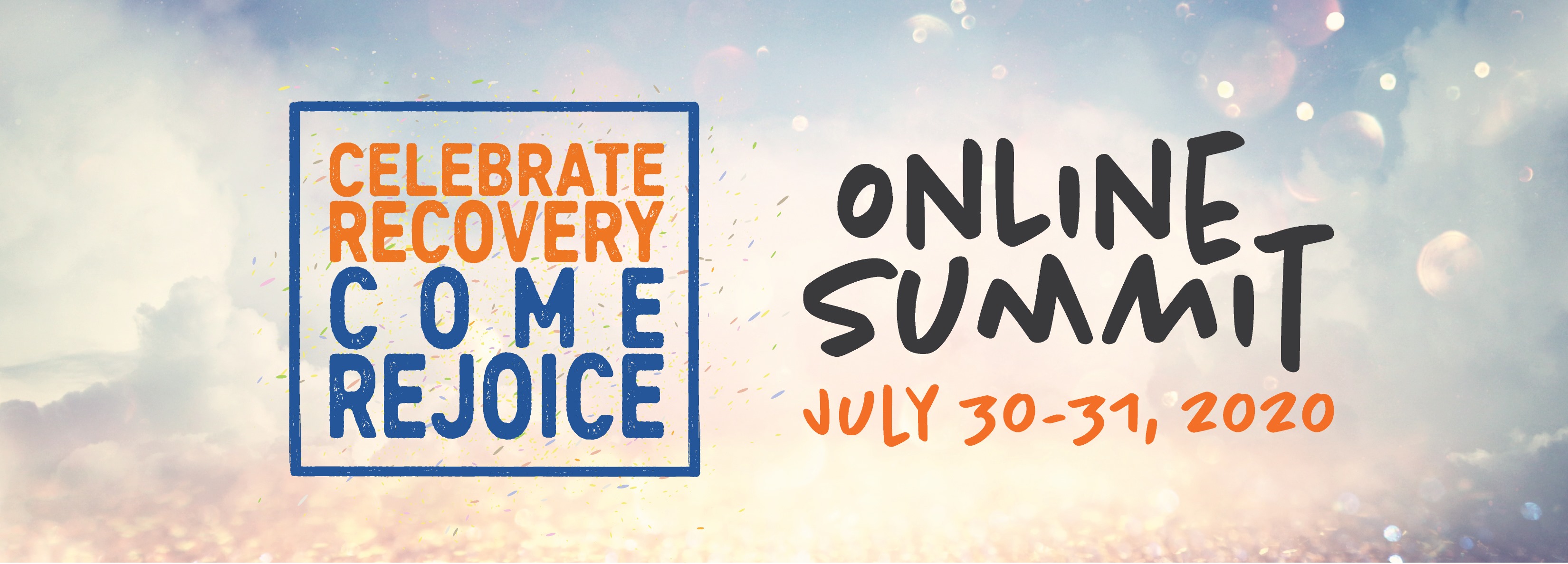 graphic for Celebrate Recovery summitt