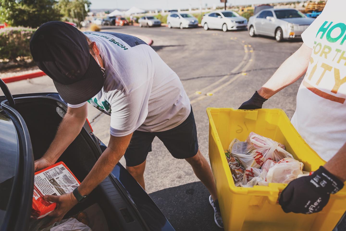 Food, no cost for families