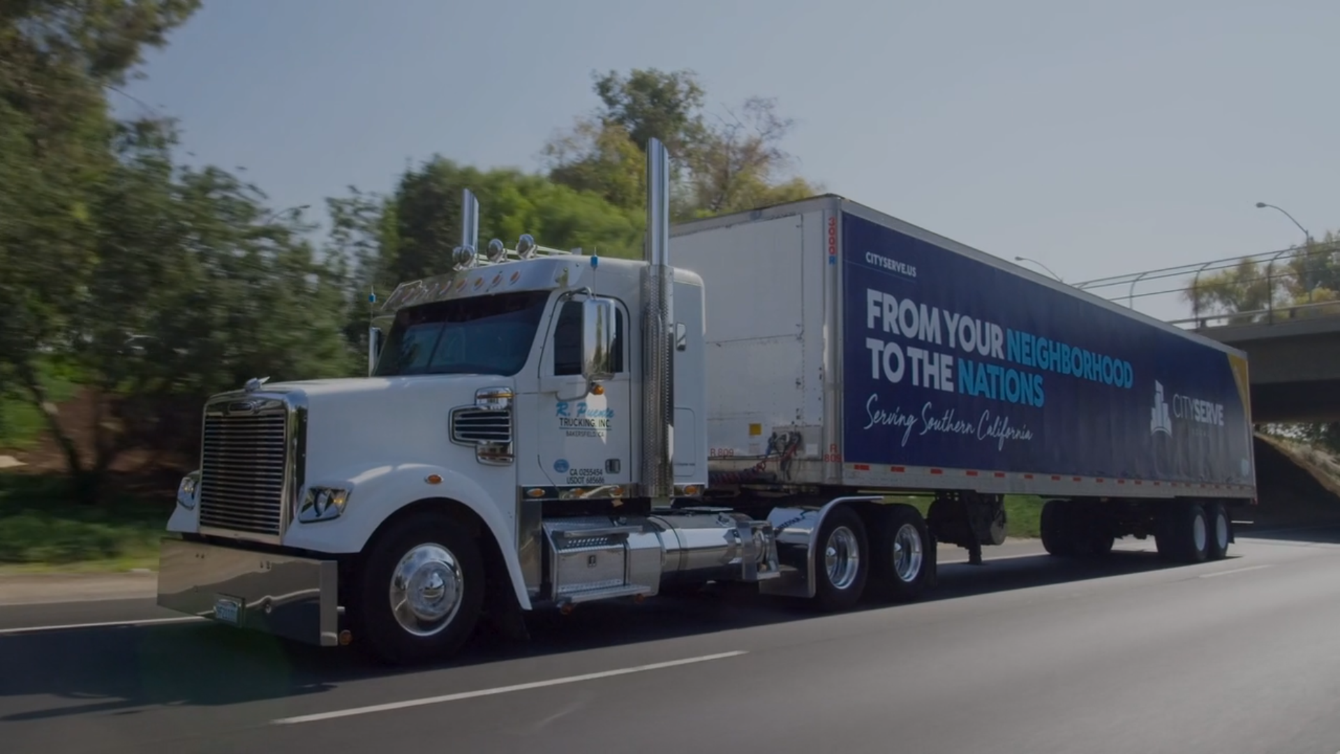 CityServe Truck