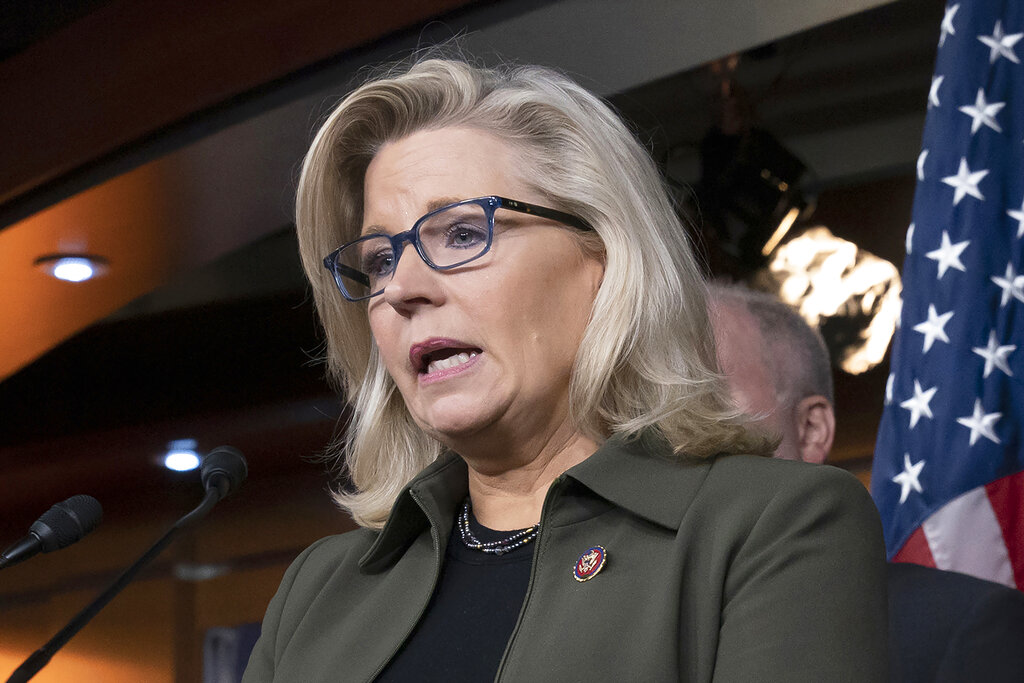 Rep. Liz Cheney, R-Wyo.