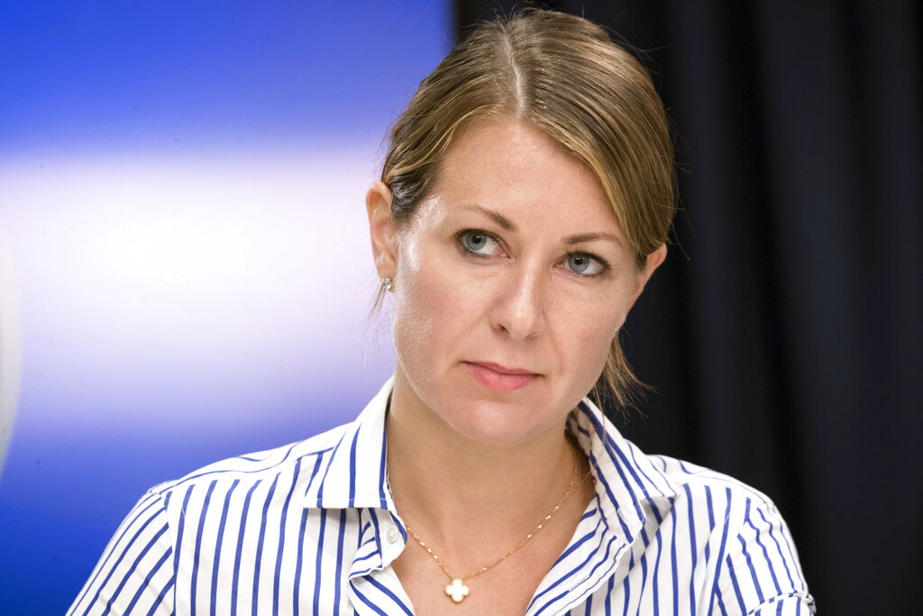 Secretary to the Governor Melissa DeRosa