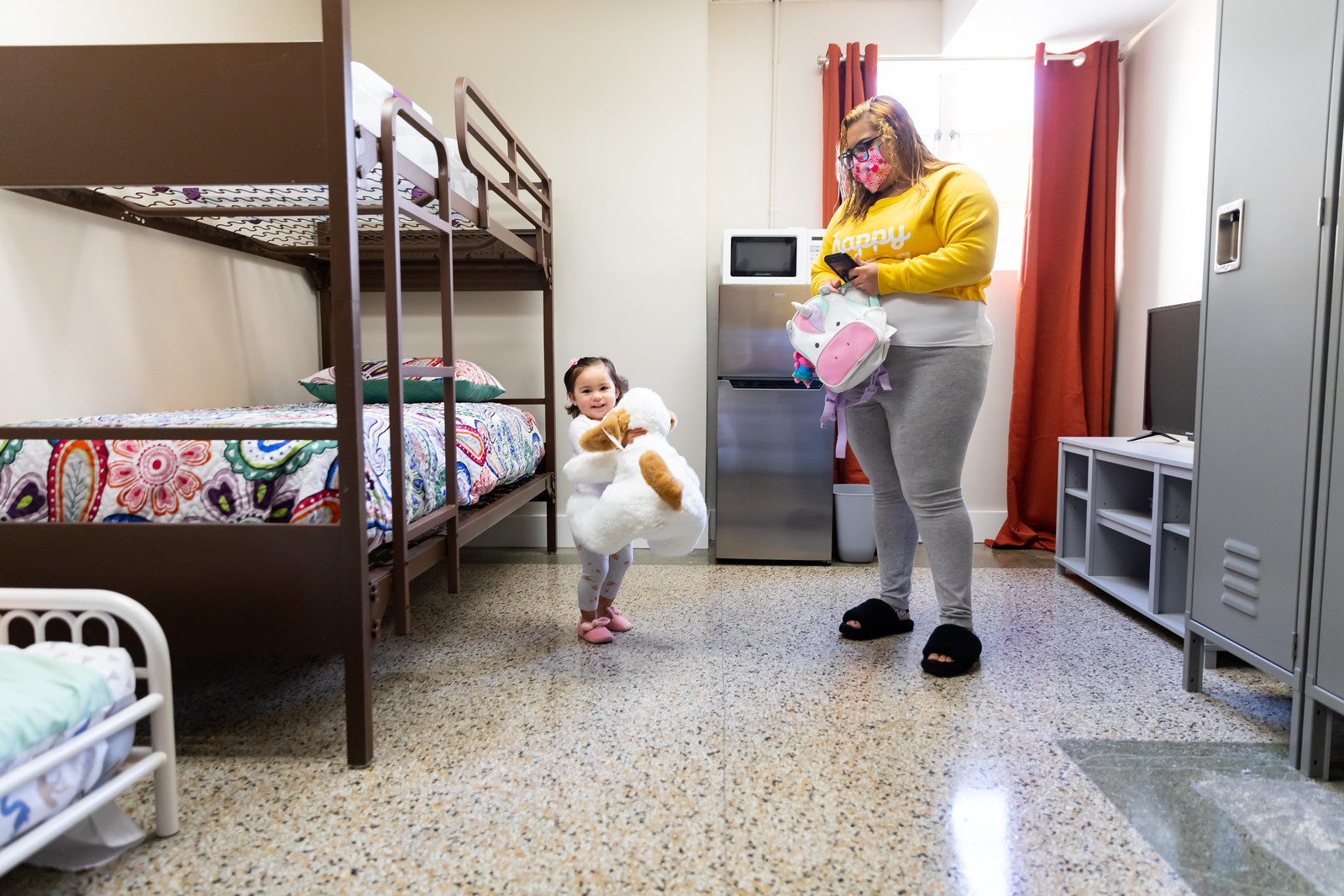 Safely housed at LA Dream Center