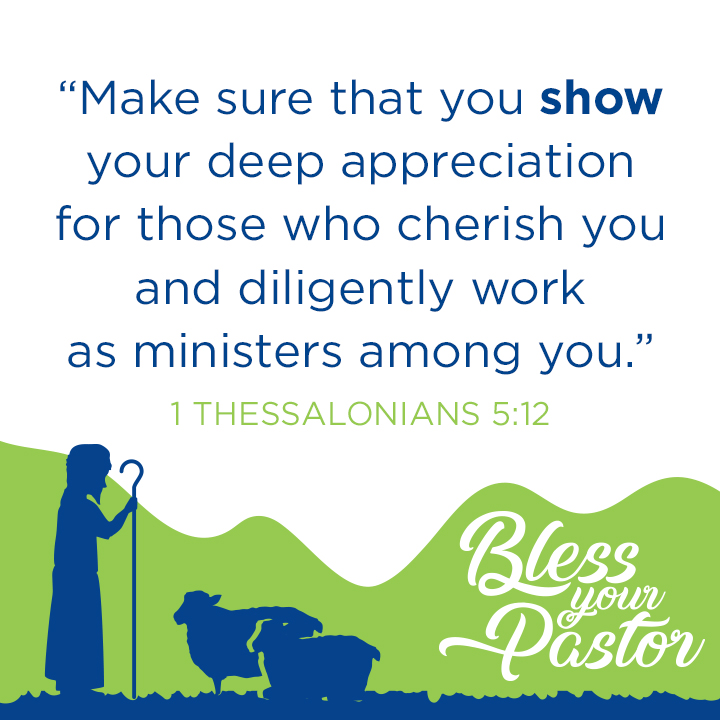 Bless Your Pastor image