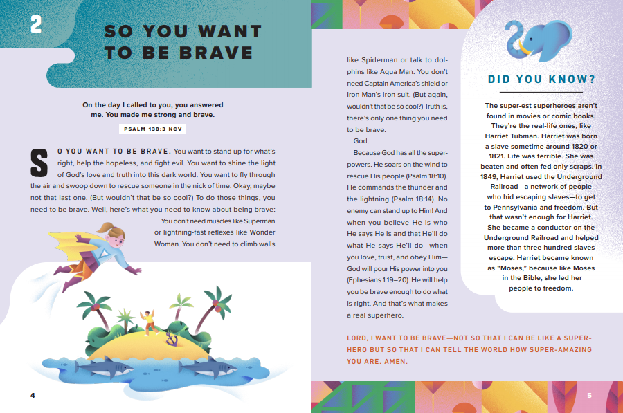 Excerpt from "Roar Like a Lion"