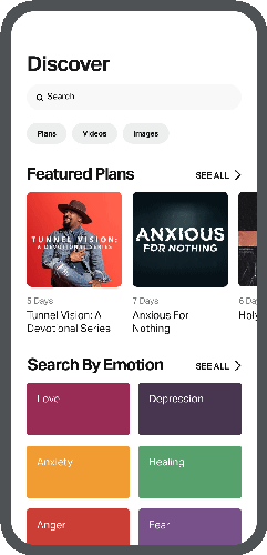 YouVersion phone display
