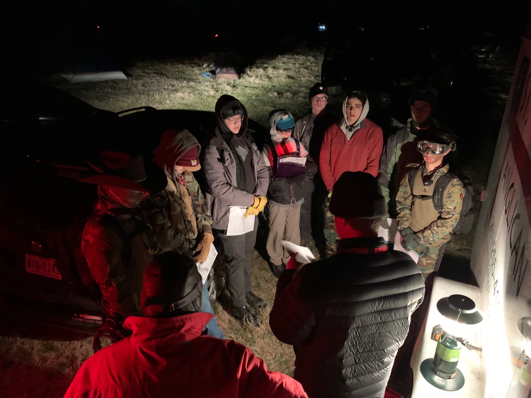 One Night Ops team