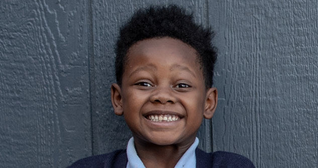 child, smiling