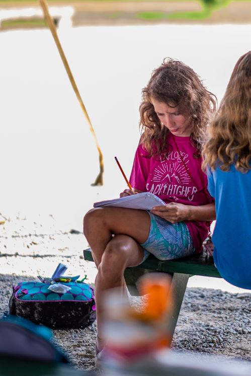 AHG Member Writing Pen Pal Letter