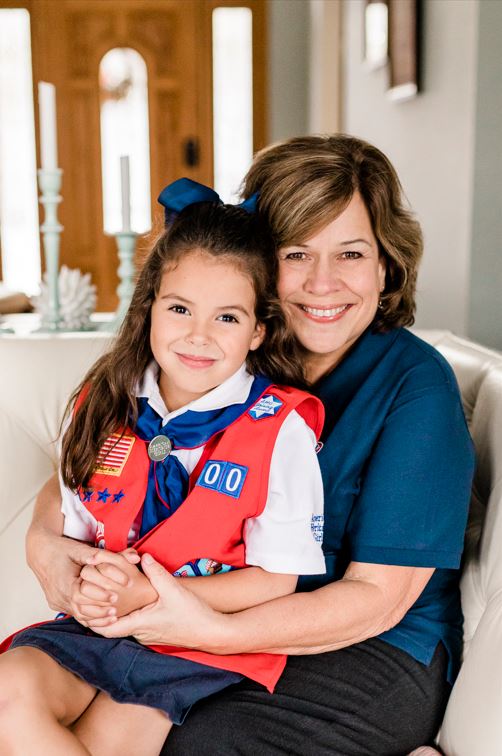 AHG Founder Patti Garibay with Granddaughter