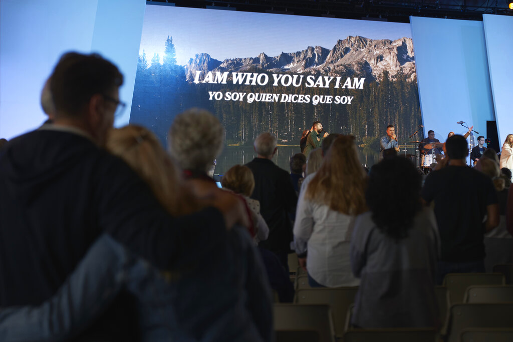 Worship at Saddleback Church