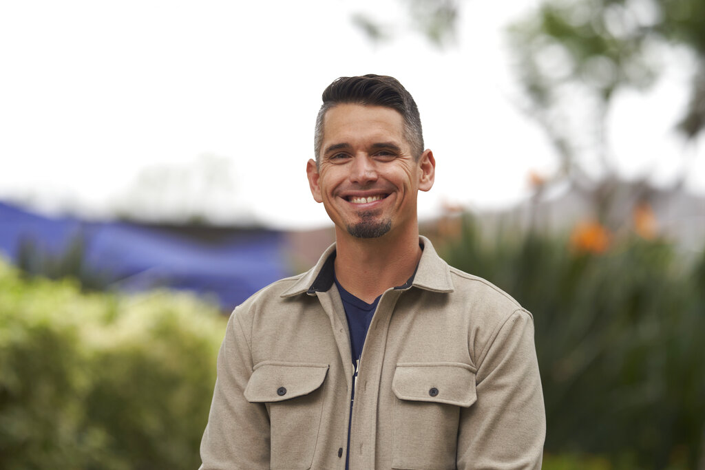 Pastor Andy Wood