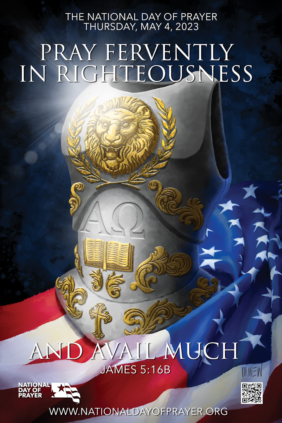 National Day of Prayer poster image