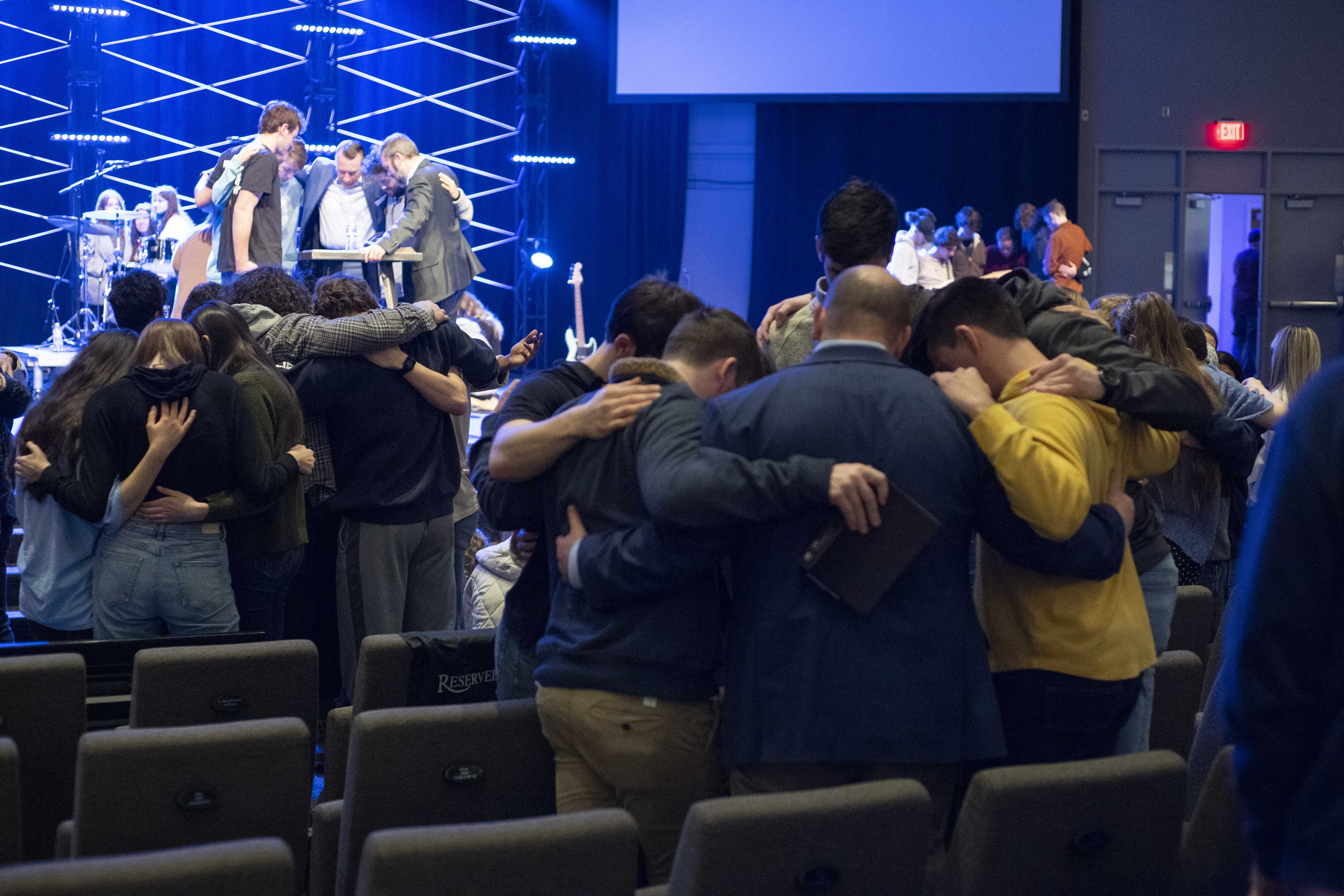"We should see confession of sin, repentance, salvations, Jesus being exalted, and the Word of God being held high."