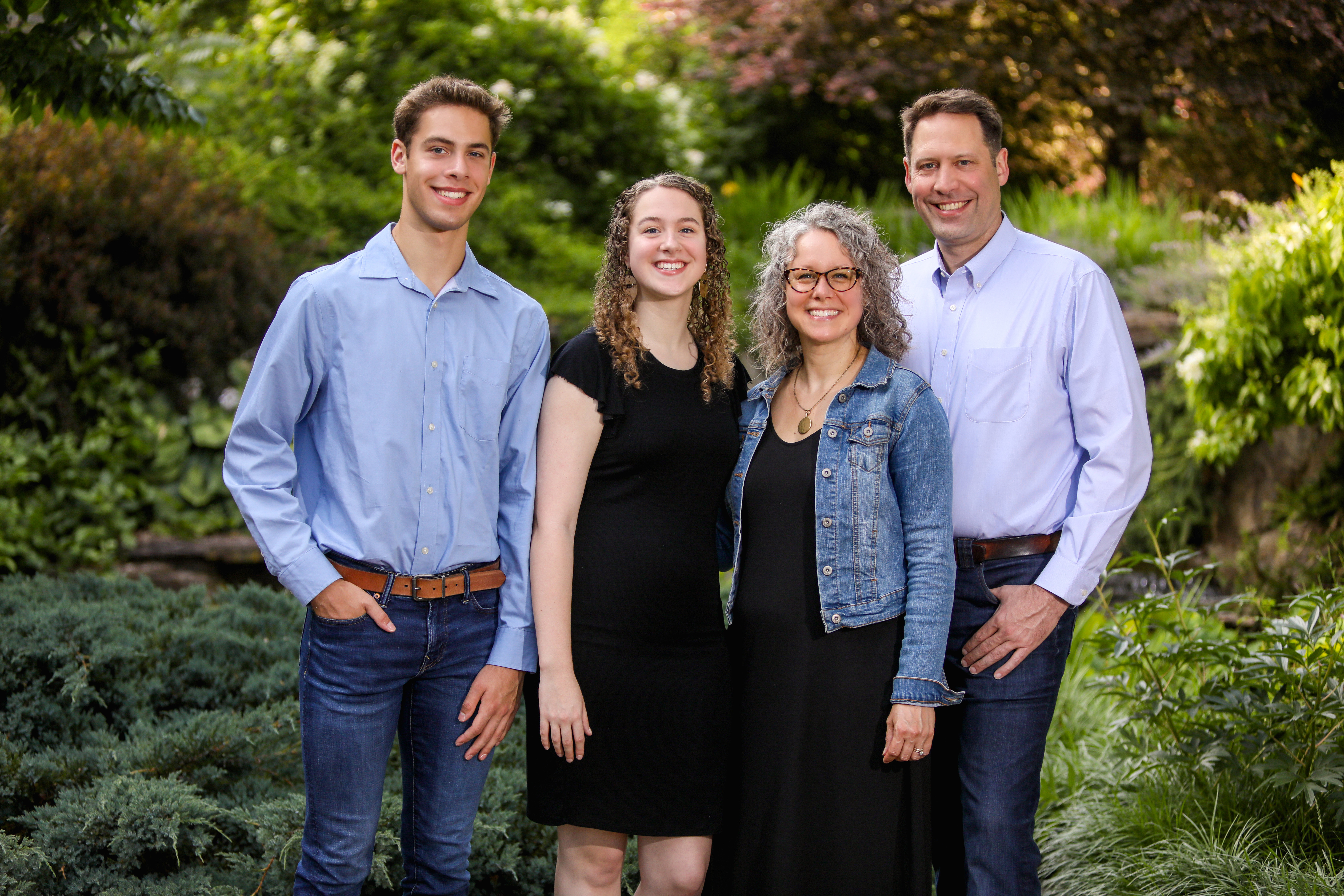 Masen Krampe and her family