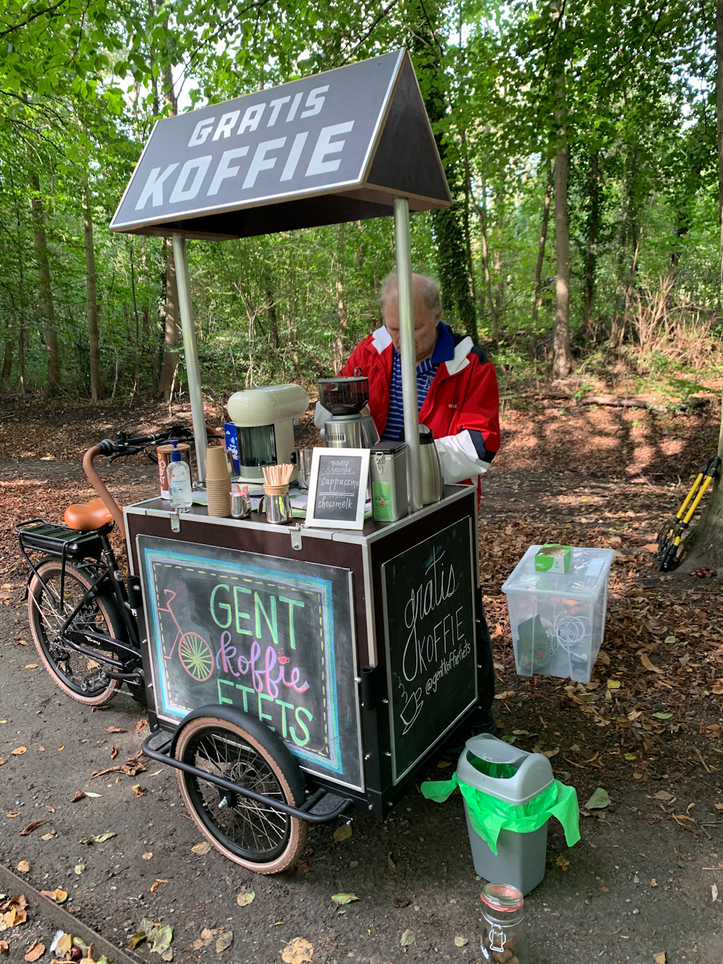 Don Lynch, Missionary (and barista)