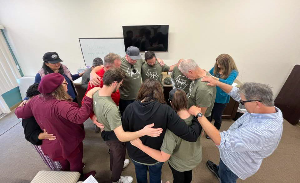 Bike mission launched with prayer