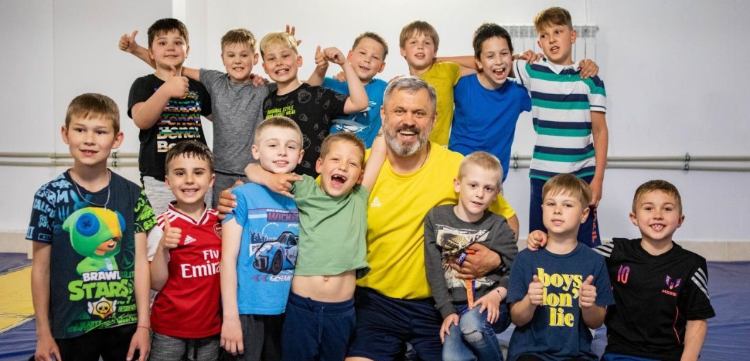 Coach Sasha Pastukhov and those he influences