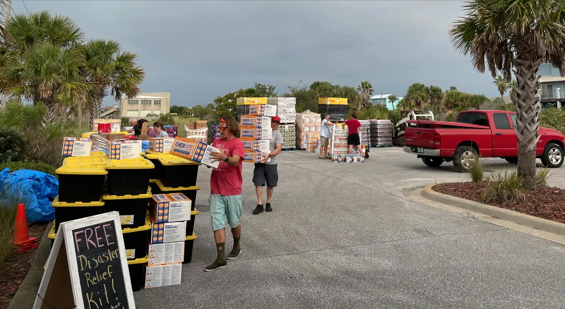 Pensacola, Fla. tornado relief
