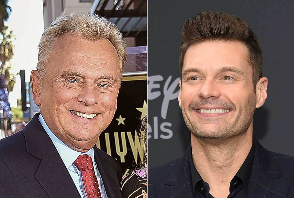 Pat Sajak and Ryan Seacrest
