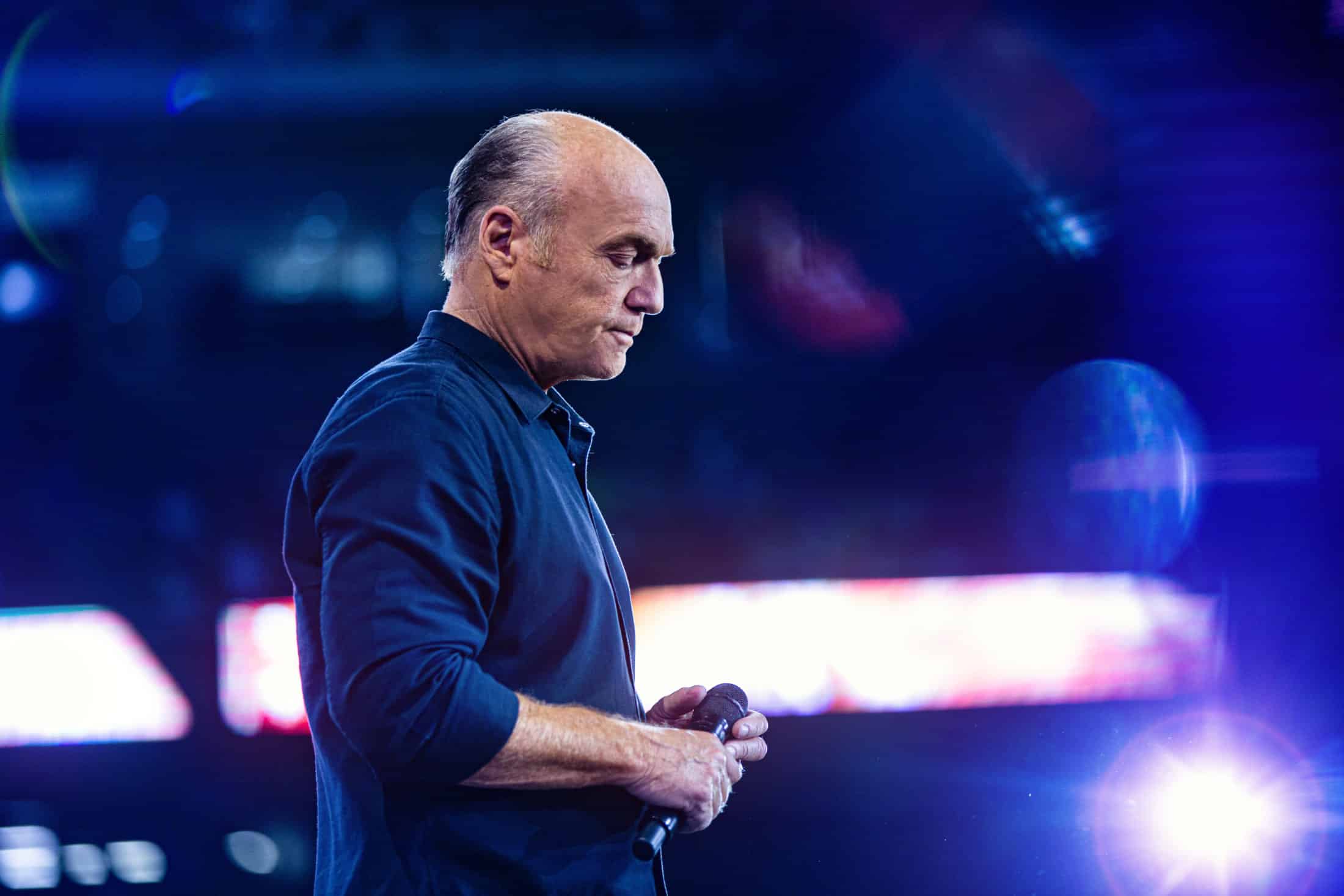 Greg Laurie, founder and lead pastor of Harvest Churches and Harvest Crusades