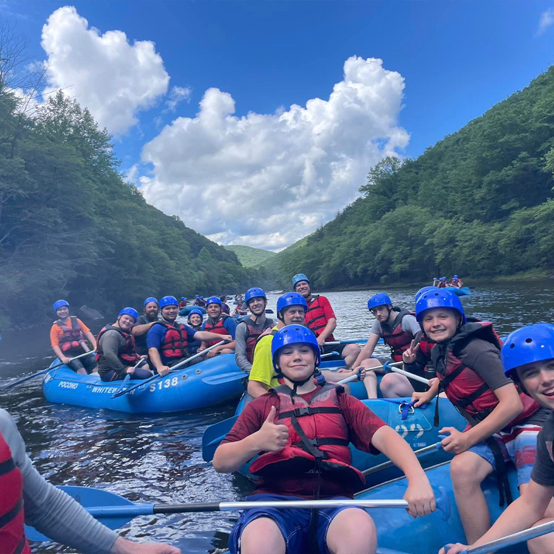 adventure on the river