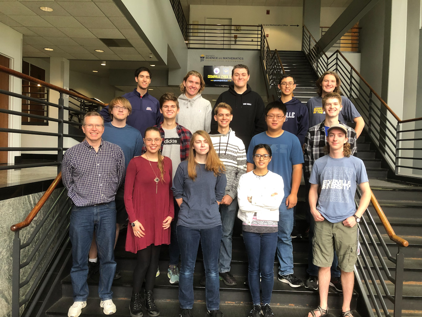 Cedarville’s ASEE Robotics Team