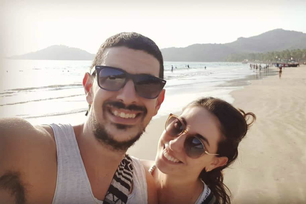Or Levy, 33, and Eynav Elkayam Levy, 32