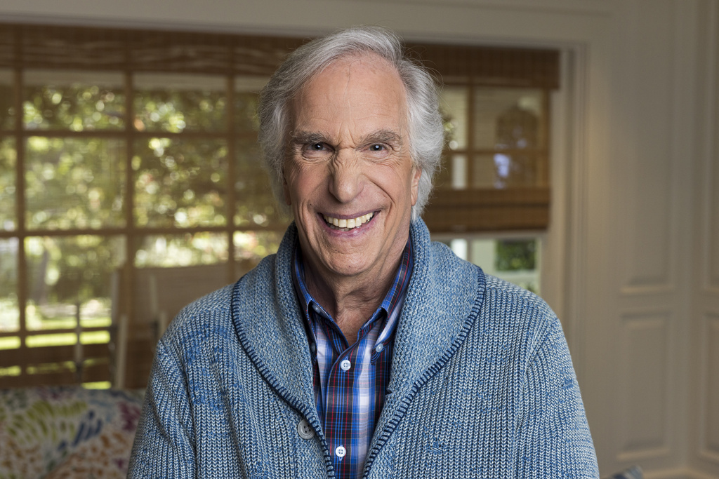 Henry Winkler in New York to promote his memoir "Being Henry: The Fonz...and Beyond"