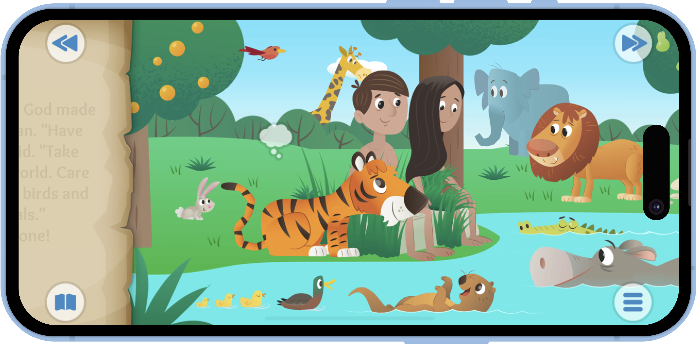 The Bible App for Kids, which is available in 69 languages like Hindi and Bengali, saw a 131% increase in daily use in India