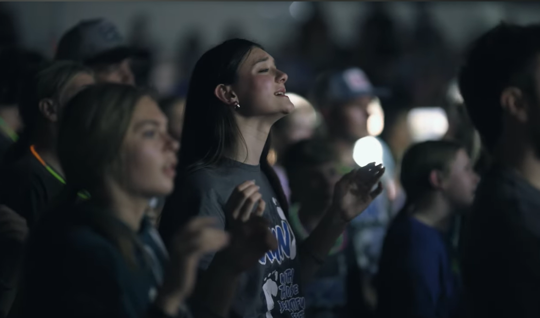 "Many, many more recommitted their lives to Jesus"