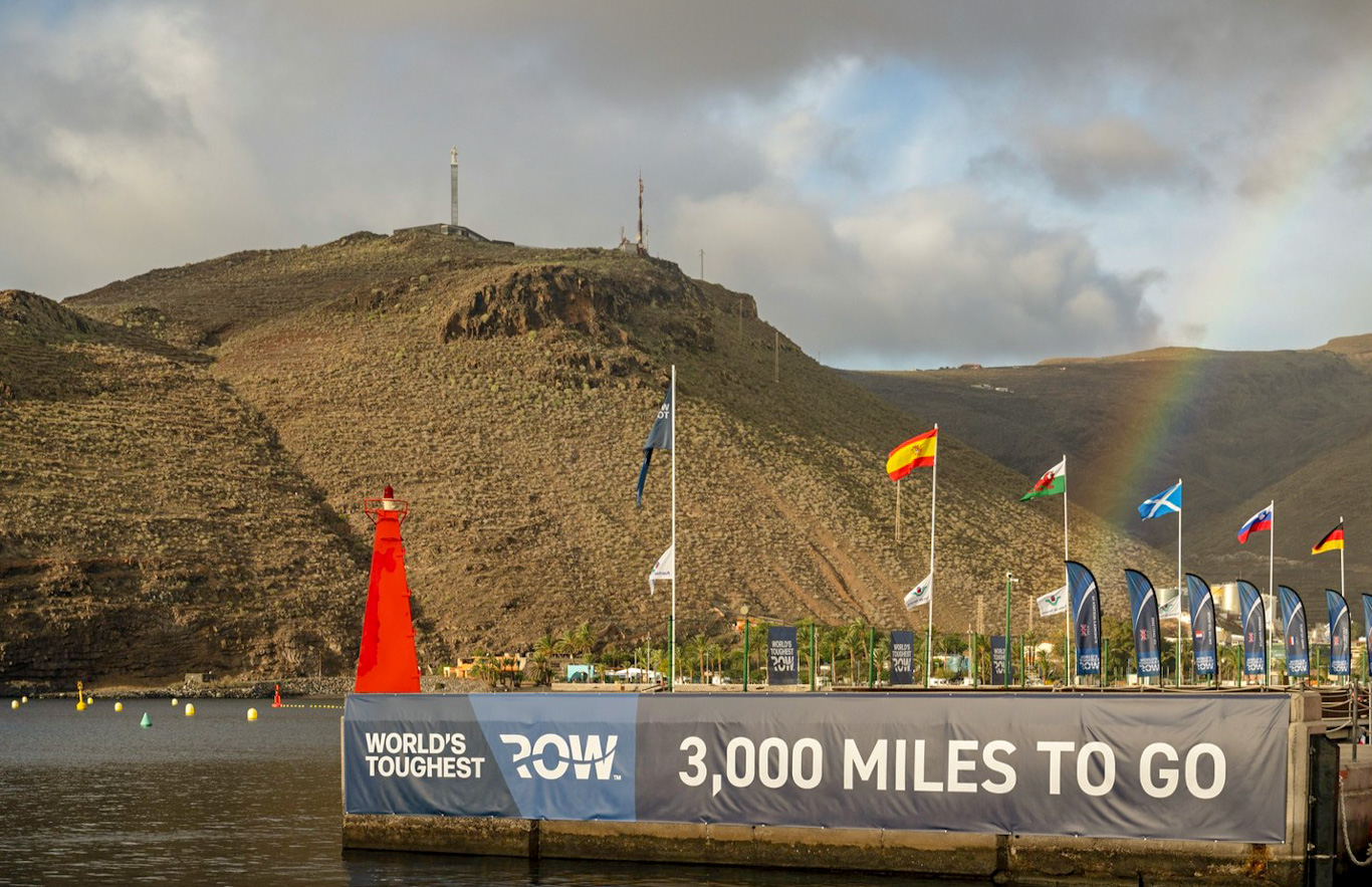 The boat that will take the Foar Brothers to the finish line is built for safety, not comfort. It