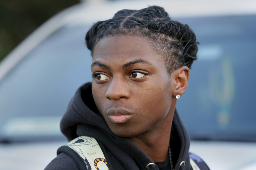 Darryl George, a 17-year-old junior, Barbers Hill High School