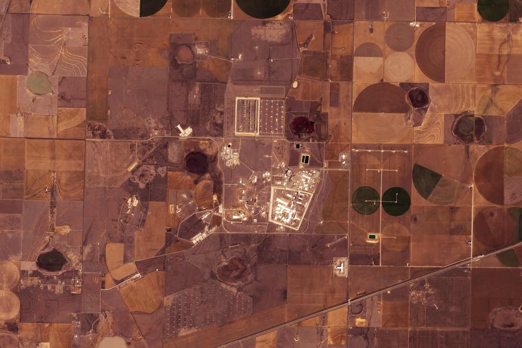 Pantex nuclear facility near Amarillo, Texas. Pantex, the main facility that assembles and disassembles America