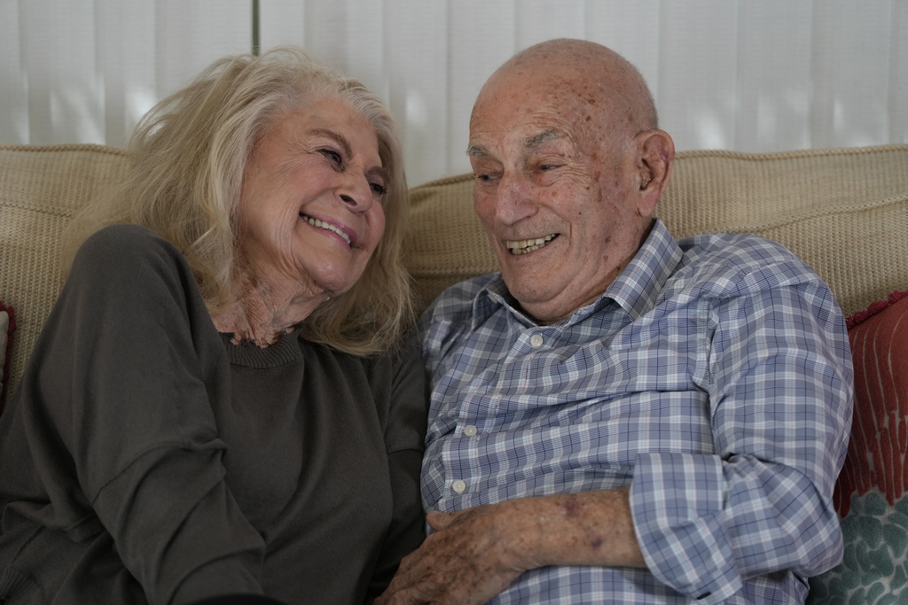 It was love at