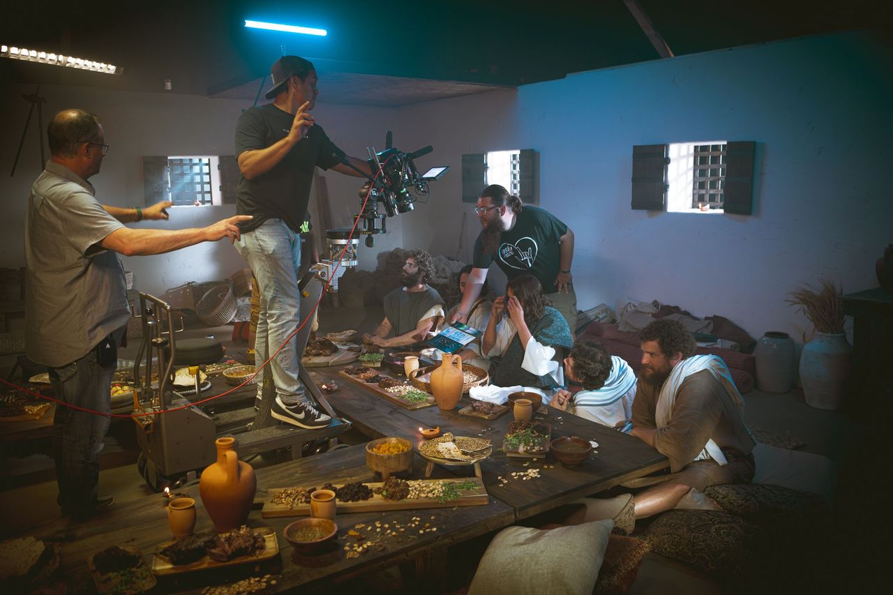 Deaf camera team
