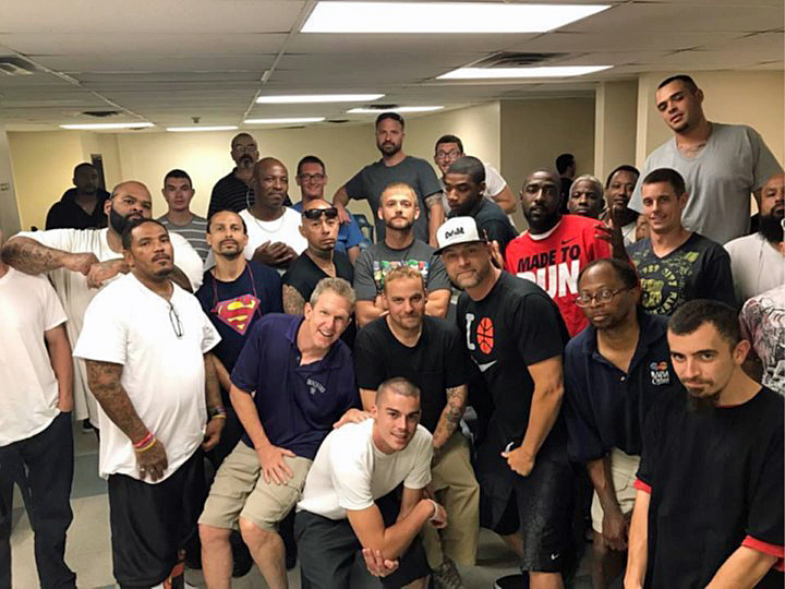Pastor B with group from Denver Dream Center