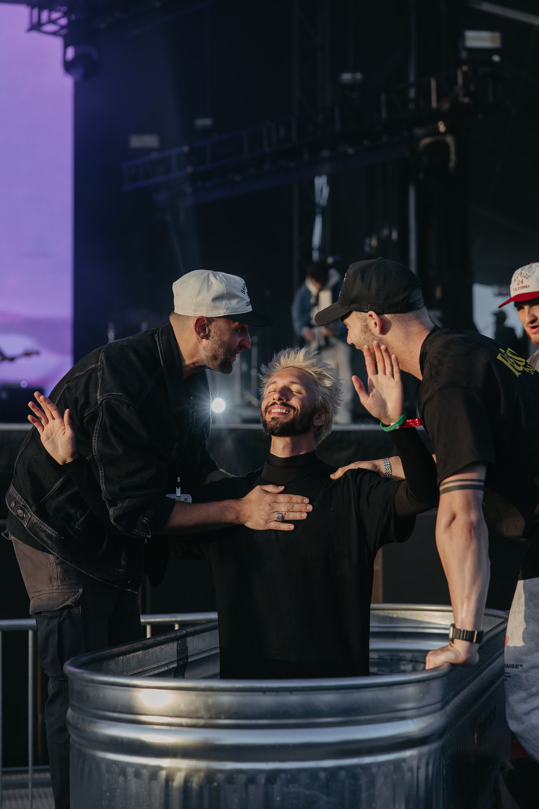 "The stage is set for the Church in California to rise up and work together to watch God light a match in our land once again!"