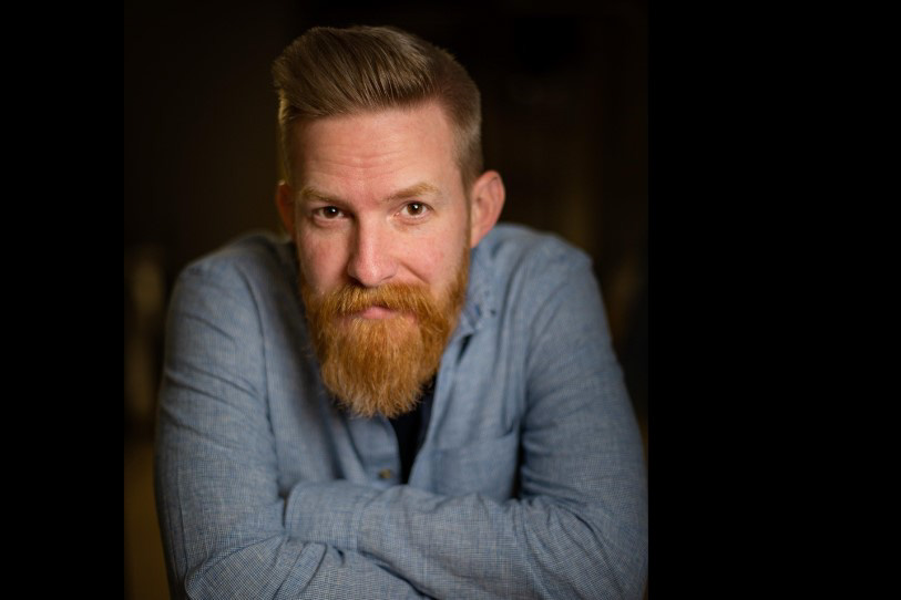 Josh Strychalski, screenwriter and leading actor in faith-based thriller, “Disciples in the Moonlight.”