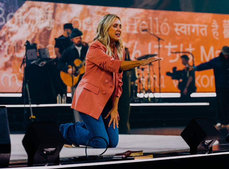 Jennie Allen, founder and visionary of Gather25