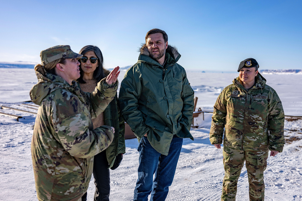 White House Will Not Rule Out Military Force To Take Greenland