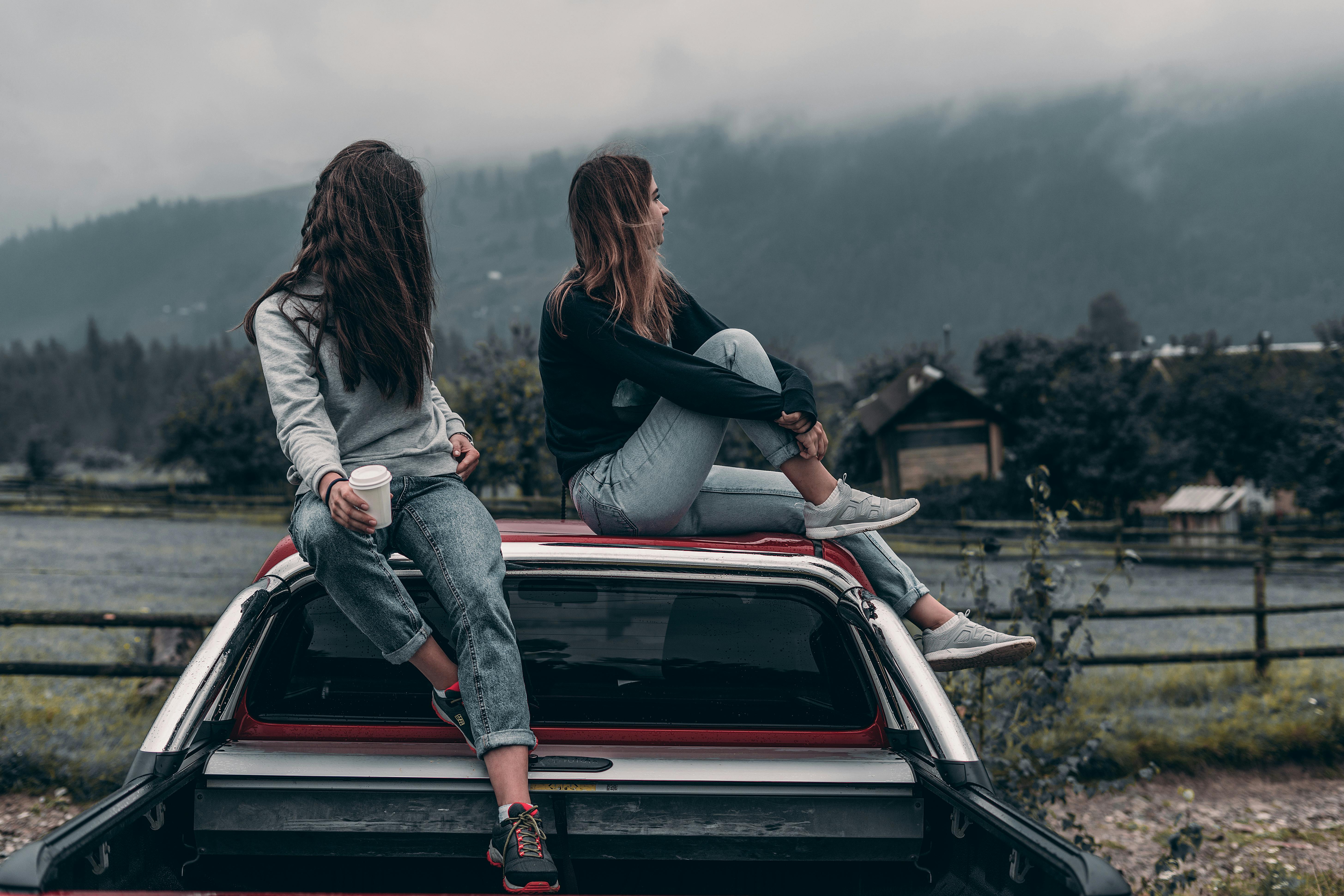 teens relax
