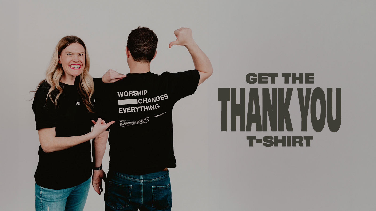 Get The Thank You T-Shirt
