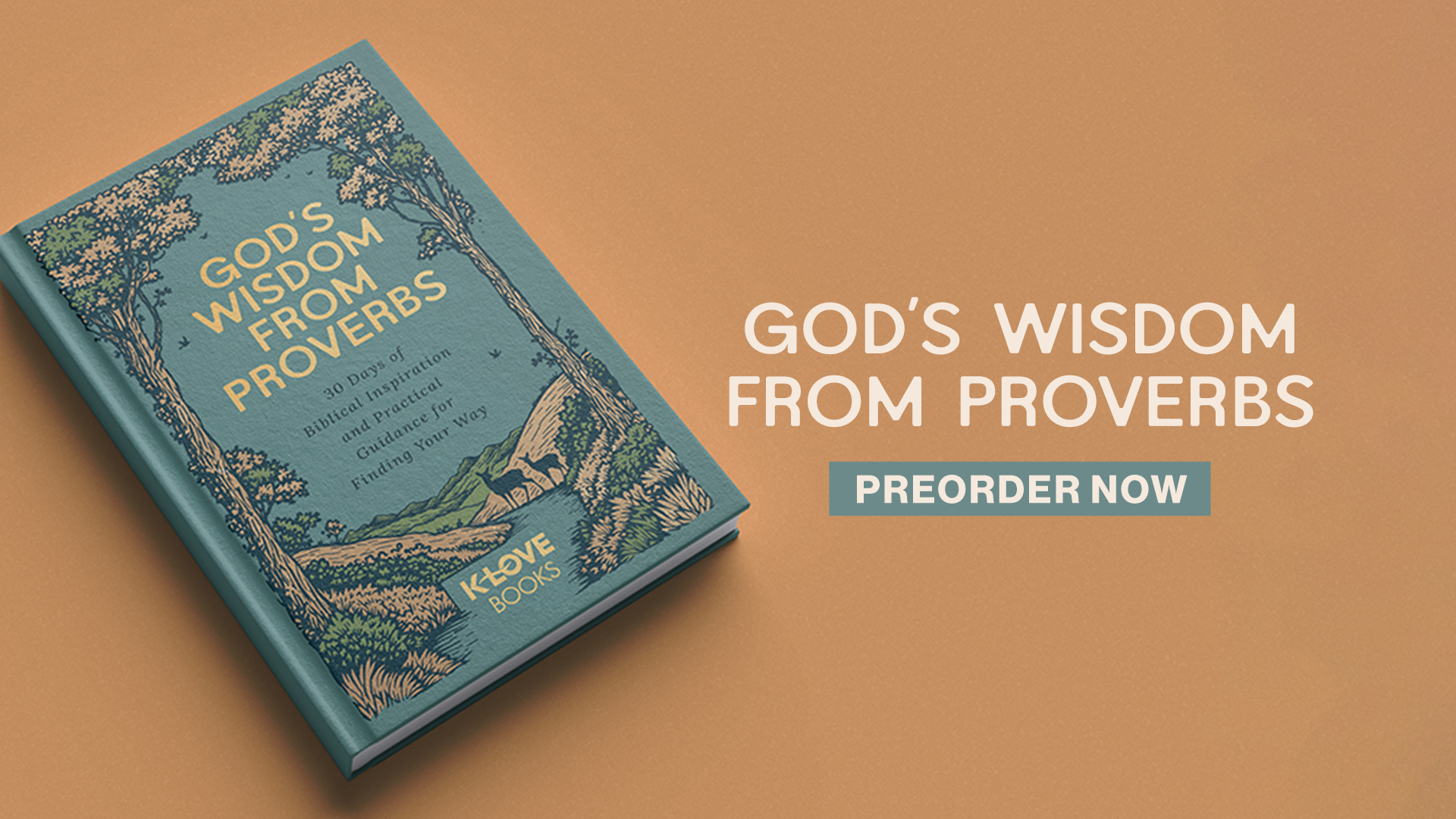 God's Wisdom From Proverbs Preorder Now