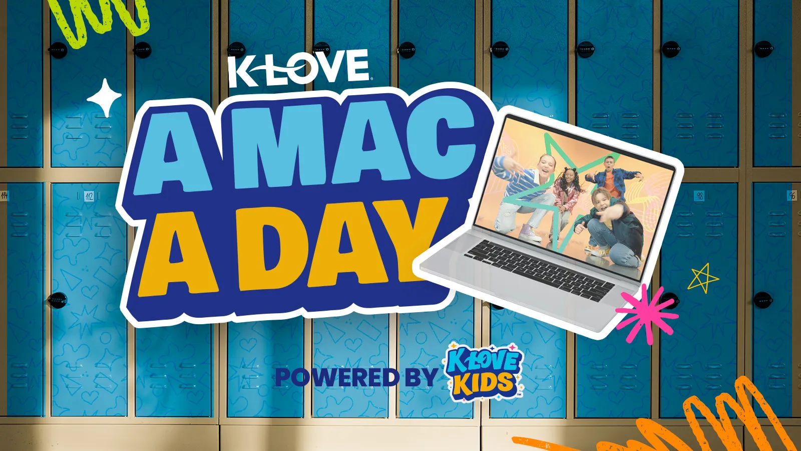 K-LOVE A Mac A Day Sweepstakes powered by K-LOVE Kids