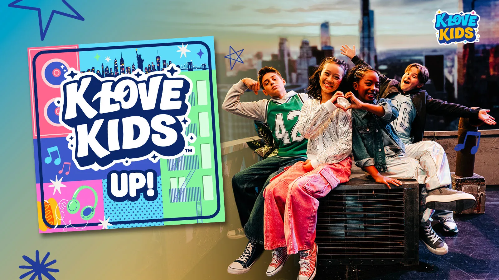 Watch the new music video for Up by K-LOVE Kids