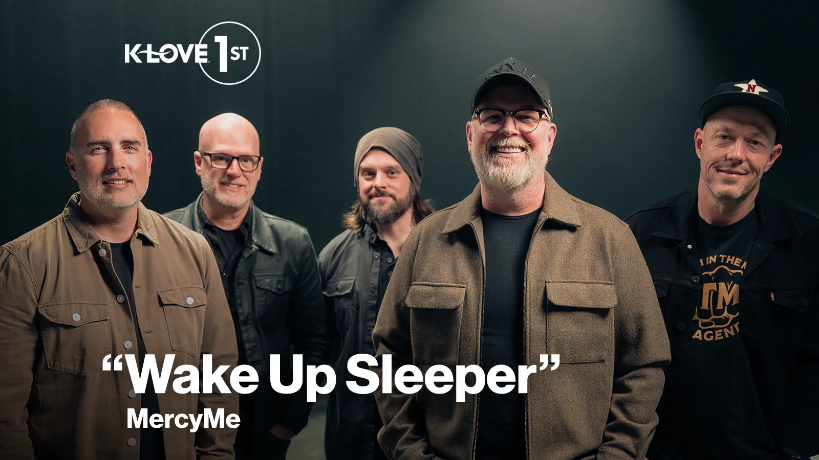 K-LOVE First Wake Up Sleeper MercyMe