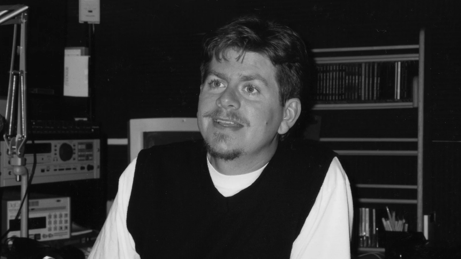 David Pierce joins Air1 and begins hosting the "Air1 Morning Show"